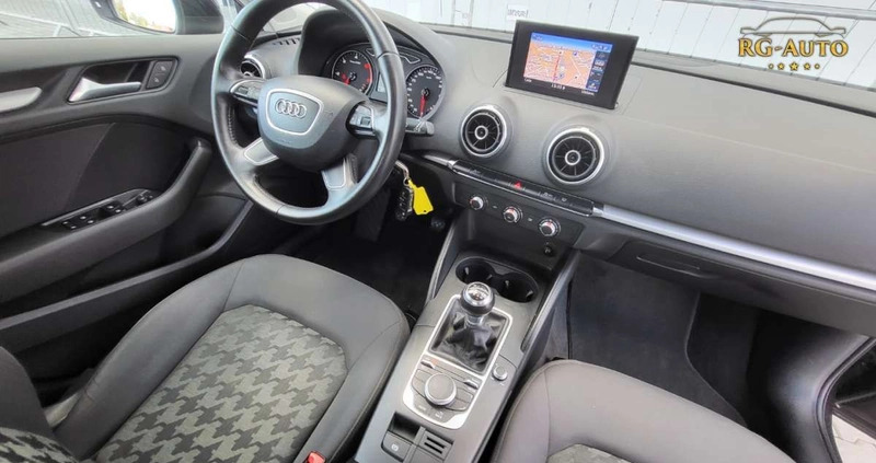 Audi A3 cena 41900 przebieg: 190000, rok produkcji 2013 z Mikołów małe 704